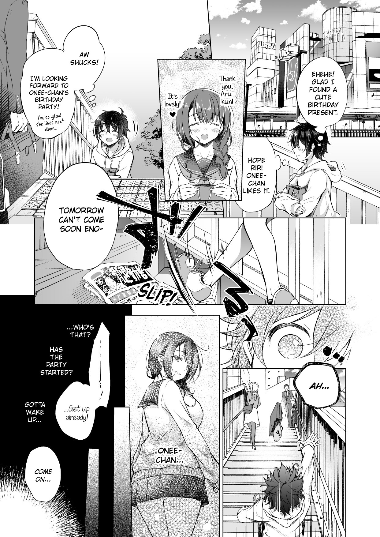 Hentai Manga Comic-A Reincarnated Incubus Wants to Impregnate the Girl Next Door-Read-4